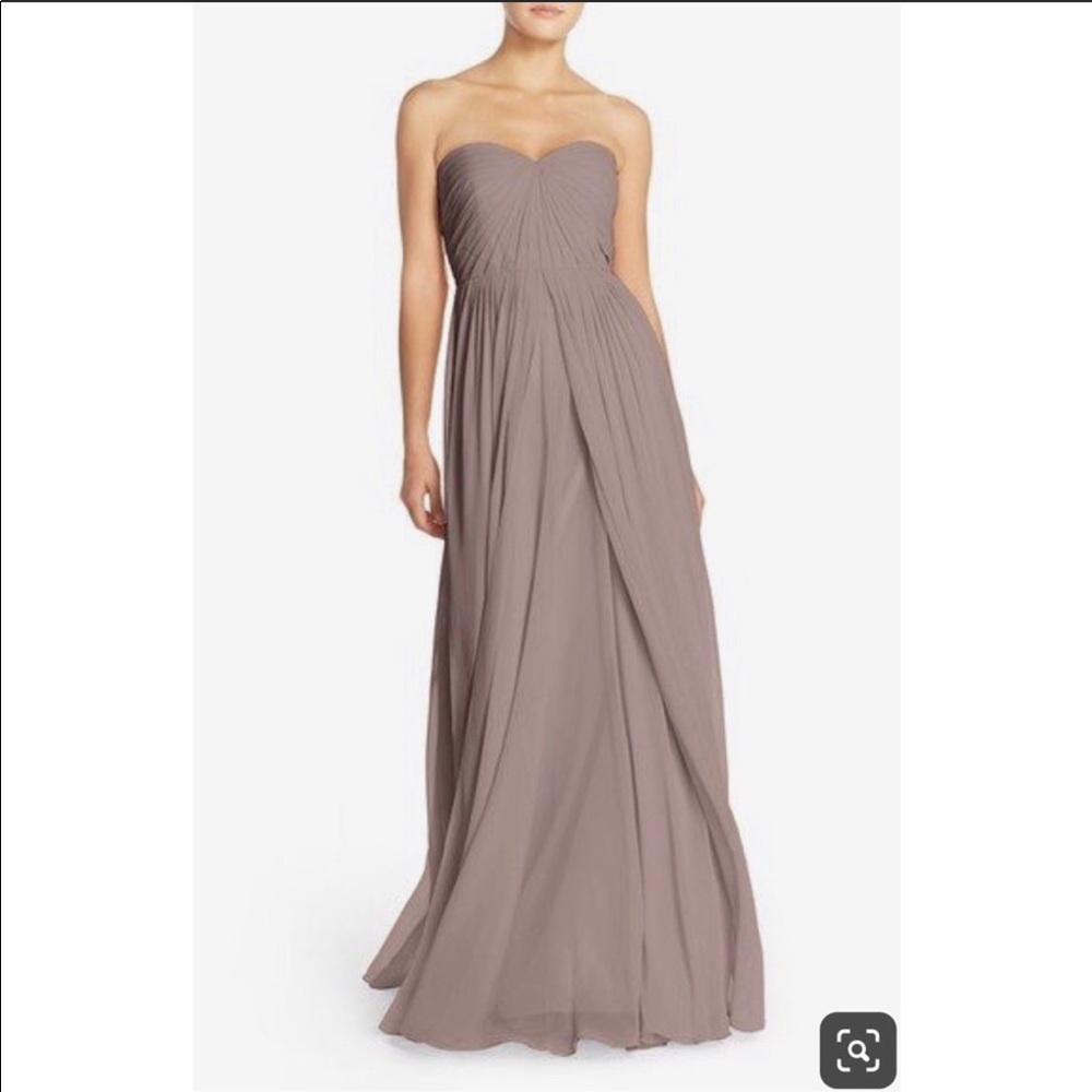 Jenny Yoo convertible chiffon bridesmaid